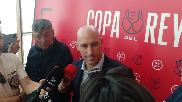 Luis Rubiales: «El estadio de la Cartuja es mejor que Wembley»