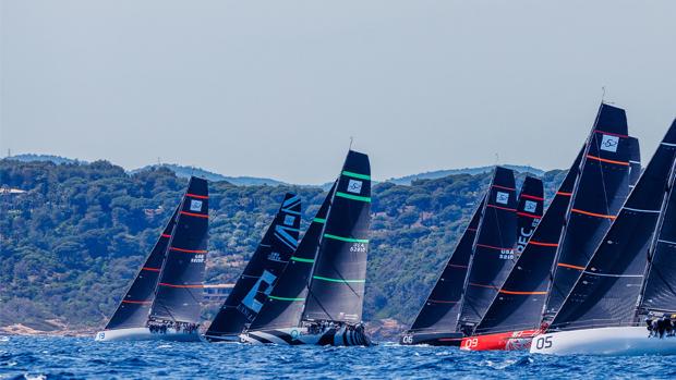 Se comprime la general de la Rolex 52 Super Series y «Provezza» se pone al frente en Saint-Tropez