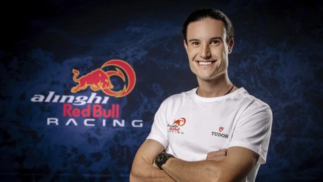 Jaume Triay, el joven talento mallorquín del Alinghi Red Bull Racing