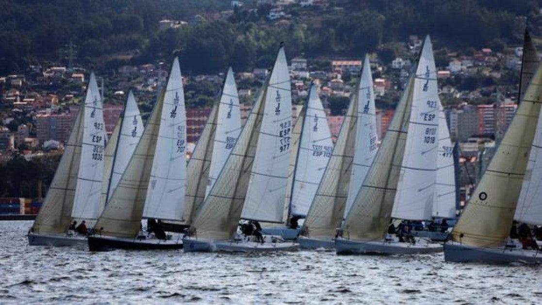 Comienza el Campeonato Gallego de J70 y J80