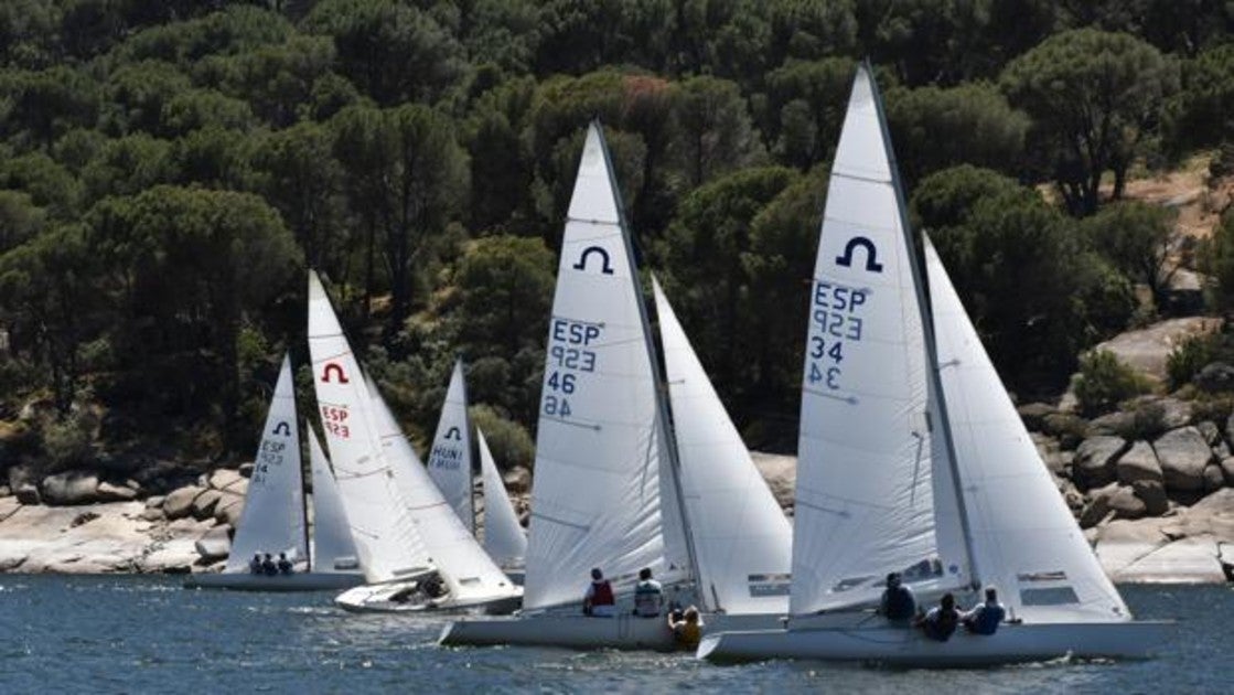 Carlos Elosegui/Cuco Gomez/Juanra Jimenez, campeones de la Copa de España de Soling