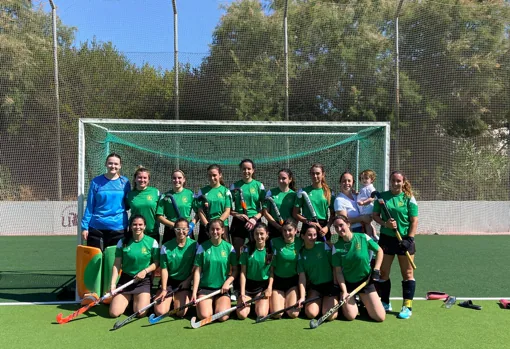 Equipo de Hockey femenino de la Universidad de Sevilla