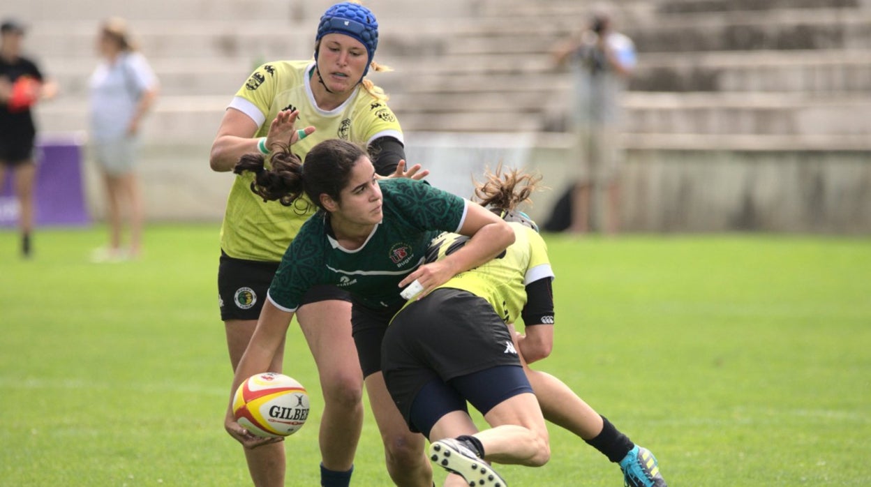 Jugadora de la US durante un partido