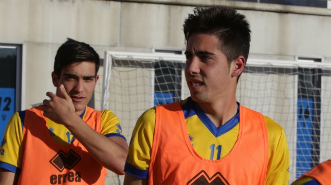 Pepe Castaño, campeón con el Villarreal Juvenil