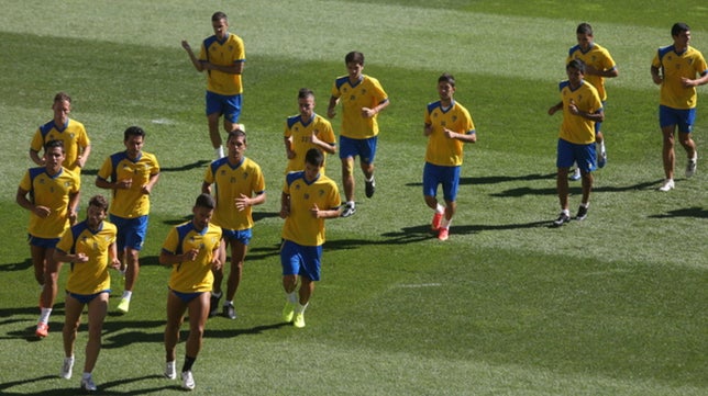 Examen sorpresa el Cádiz CF en Carranza