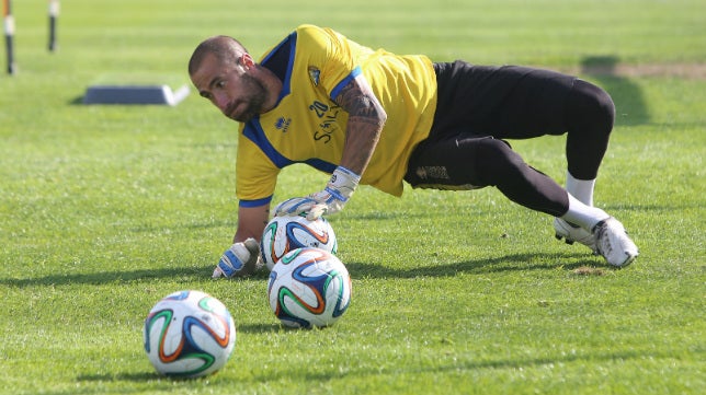 Aulestia, el salvador del Cádiz CF que volvió a aparecer