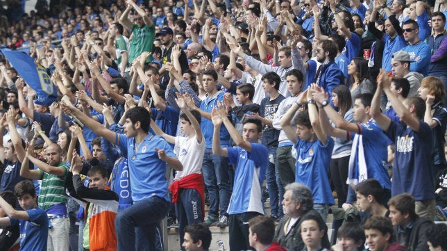 El Real Oviedo pone a la venta 500 entradas para el partido de Cádiz