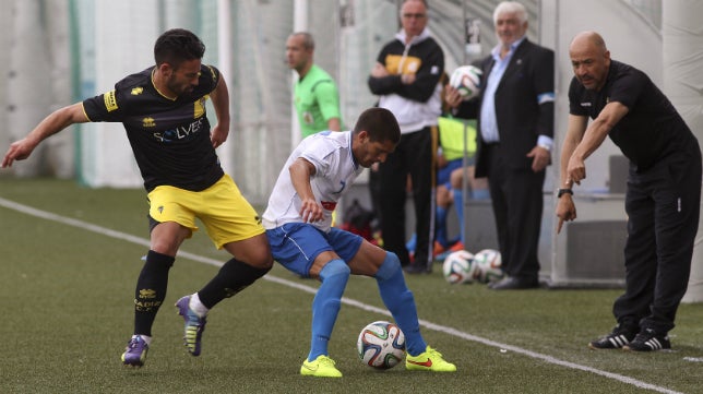 En directo CD El Palo vs Cádiz CF. 0-0.