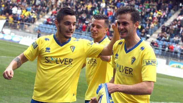 Juan Villar, el mejor futbolista del Cádiz CF esta temporada para la prensa gaditana