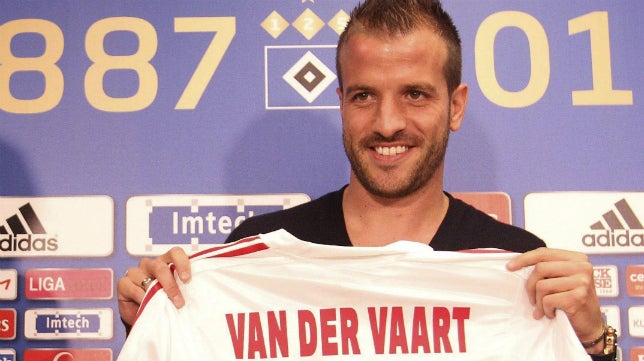 Van der Vaart reafirma su deseo de retirarse en el Cádiz CF