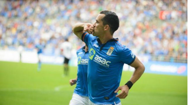 Linares, el ‘Jona’ del Real Oviedo