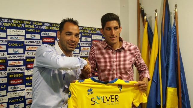 El debut de Alberto Prada en el Cádiz CF, más cerca de lo que parece