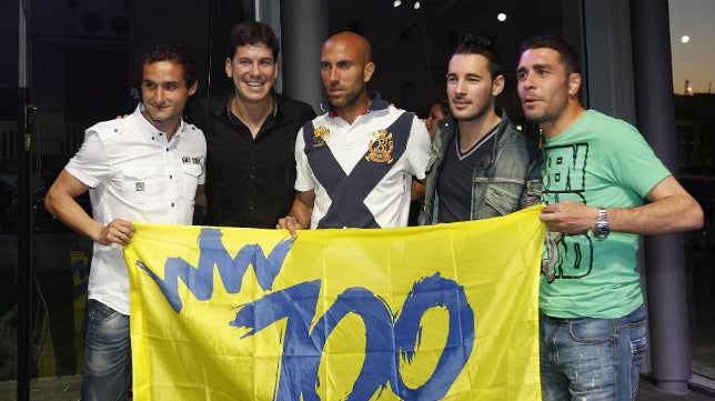 Andy y Lucas cantarán el himno del Centenario antes del Cádiz CF-Oviedo