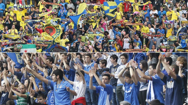 Cádiz CF y Oviedo llenan sus estadios en solo tres días