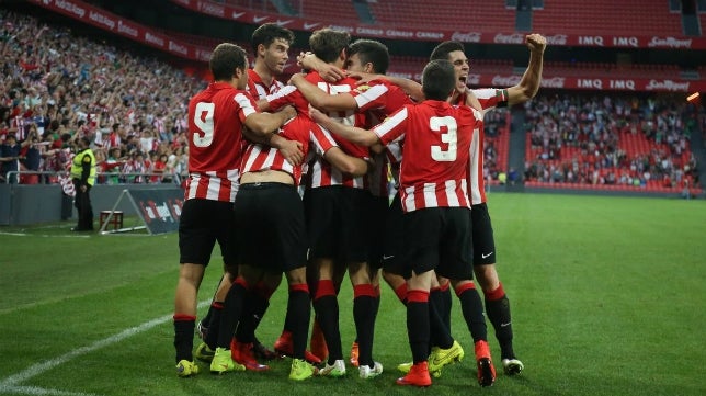 Bilbao Athletic. Los cachorros muestran sus garras en su feudo