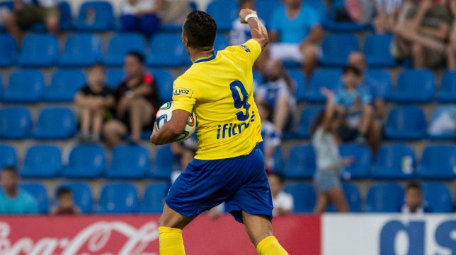 Los jugadores del Cádiz CF, uno a uno. Airam, un gol que vale su peso en oro