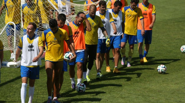 Los pesos pesados del Cádiz CF, a escena esta semana