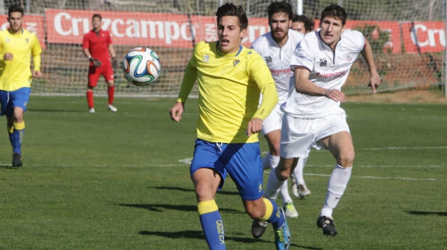 El canterano Diego Canty abandona el Cádiz CF