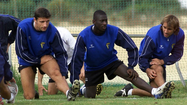 El ex del Cádiz CF Cherno Samba se retira