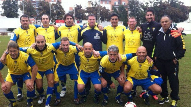 Veteranos del Cádiz CF y Real Oviedo se citan en El Rosal