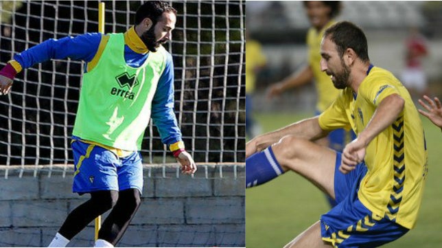 Andrés y Juanjo: ídolos en Melilla, gafados en el Cádiz CF