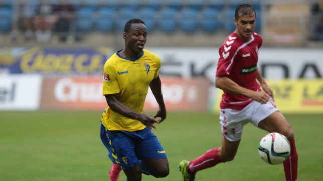 Wilson Cuero, la segunda baja del Cádiz CF