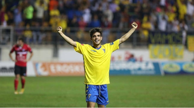 Alberto Quintana: «Nunca imaginé que podría jugar en el Cádiz CF»