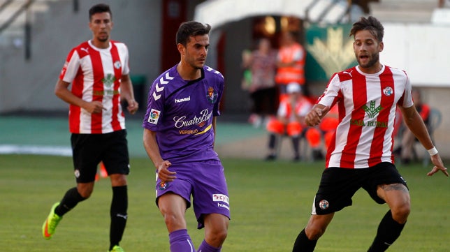 Cádiz CF. Los excadistas se adaptan a sus nuevos equipos