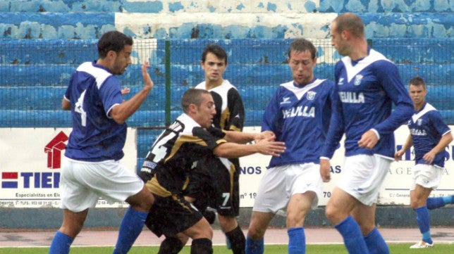 El Cádiz CF lleva empatando dos años seguidos en Melilla