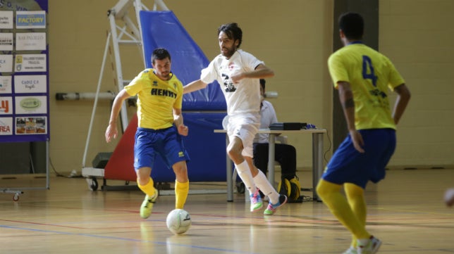 Fin a la mala racha del Cádiz CF Virgili