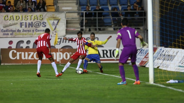 Un Almería B muy tocado para recibir al Cádiz CF