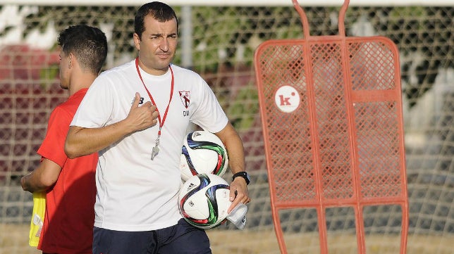 Diego Martínez: «Para ganar en Carranza tenemos que hacer un partido perfecto»