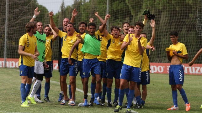 Hasta cinco canteranos del Cádiz CF estarán en Balaídos