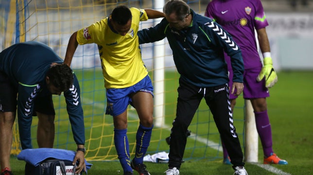 Alvarito, el cojo que construyó el gol del Cádiz CF