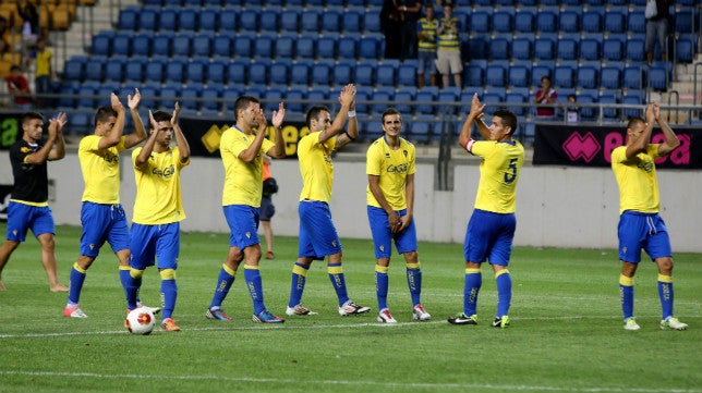 El Cádiz CF lleva gestionando bien ganar dos veces seguidas en Carranza