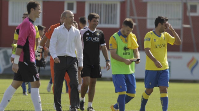 Calderón y su Cádiz CF rompieron una maldición de tres años