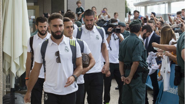 El Real Madrid descansará en el Parador Hotel Atlántico de Cádiz