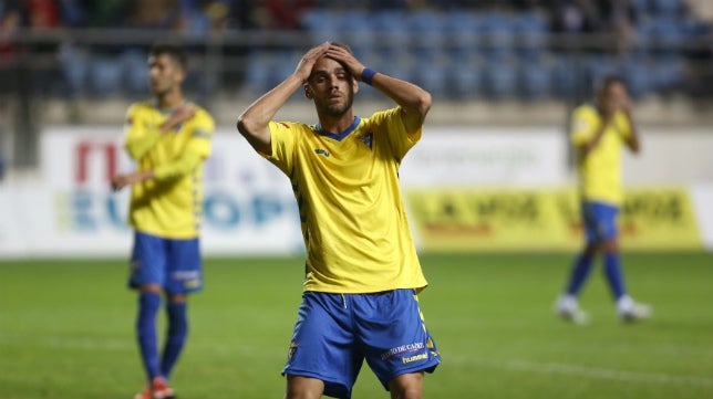 El Cádiz CF no marca más de un gol en un partido desde septiembre