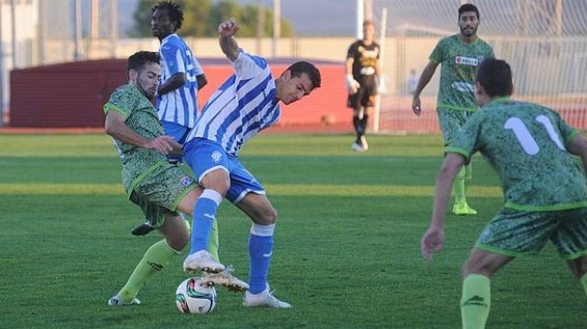 La fortaleza casera, vitamina del FC Jumilla