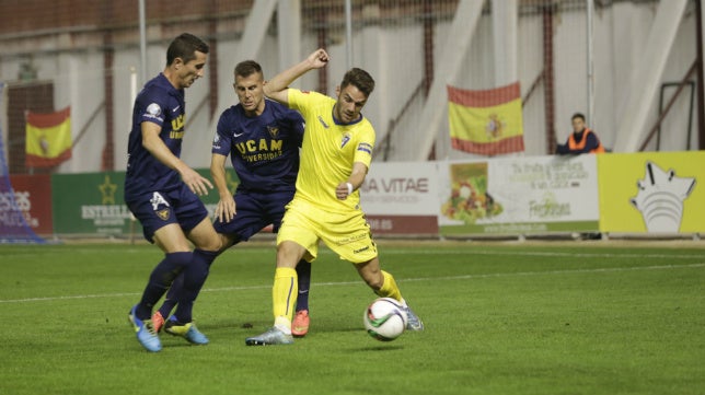 La Vieja Condomina, un campo donde el Cádiz CF se desquicia