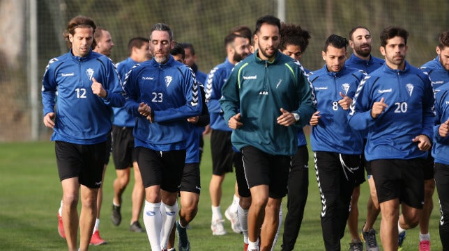 David Sánchez ya entrena con el Cádiz CF