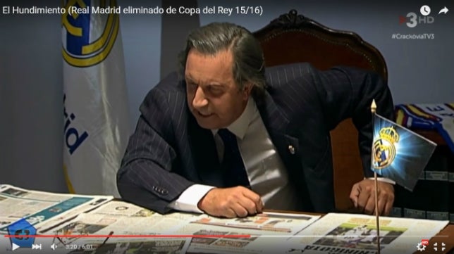 La mejor parodia sobre el caso Cheryshev y el Cádiz CF-Real Madrid