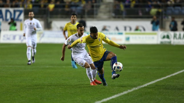 Los jugadores del Cádiz CF, uno a uno: Kike, un gol y un gran centro