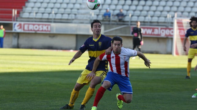 Directo Algeciras vs Cádiz CF: 1-0, final