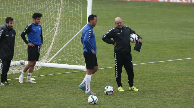 Claudio: «El equipo está más acoplado que antes»