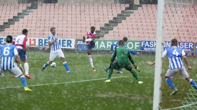 El Granada B ya está a cuatro puntos del Cádiz CF