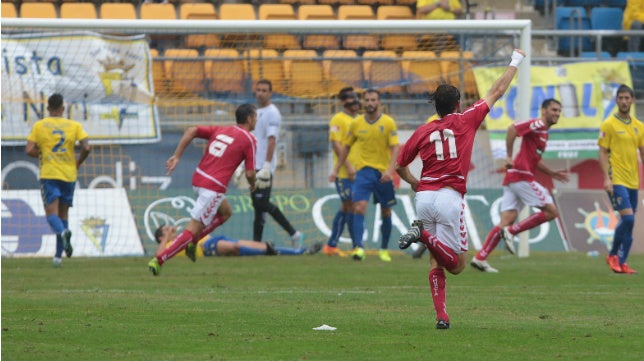 Las siete diferencias entre Cádiz CF y Real Murcia