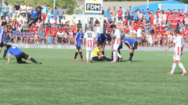 Juan Luis Pulido Santana, un árbitro contrastado para el Cádiz CF-Melilla