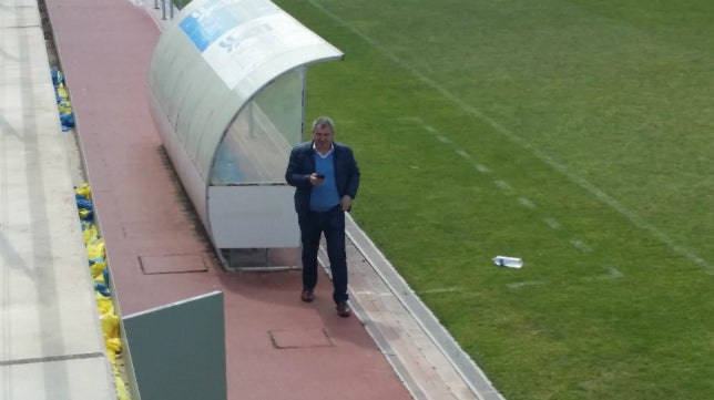 Vizcaíno presente en un entrenamiento al que regresa Fran Machado