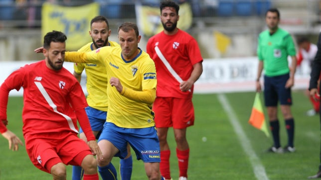 Despotovic, el fichaje más insulso del Cádiz CF